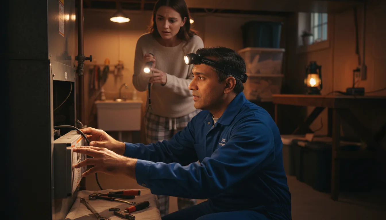 Emergency HVAC Repair in Bausman, PA near me · HVAC